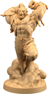 Mr Caine - Orc Barbarian Miniature - Mini Megastore