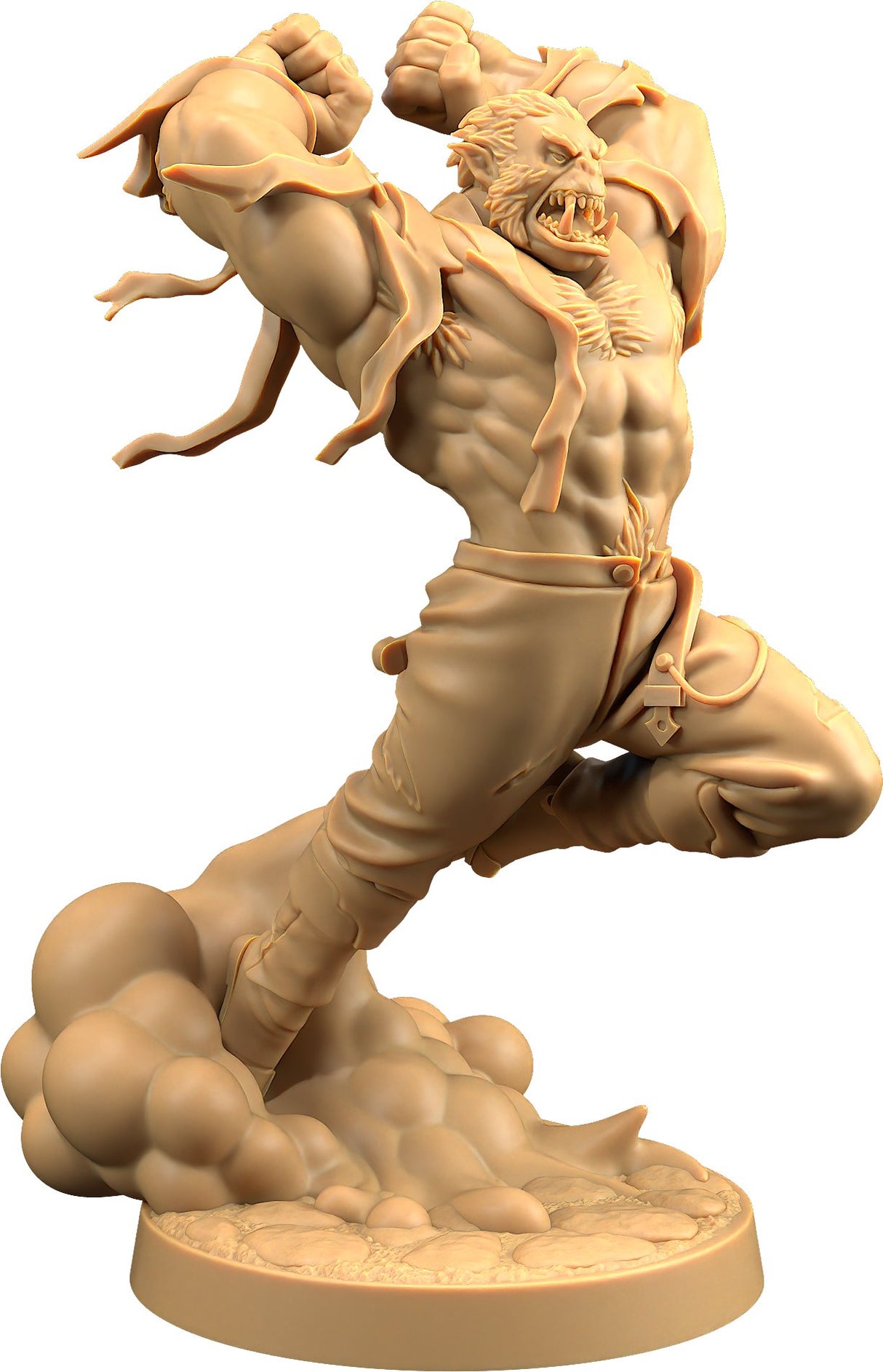 Mr Caine - Orc Barbarian Miniature - Mini Megastore