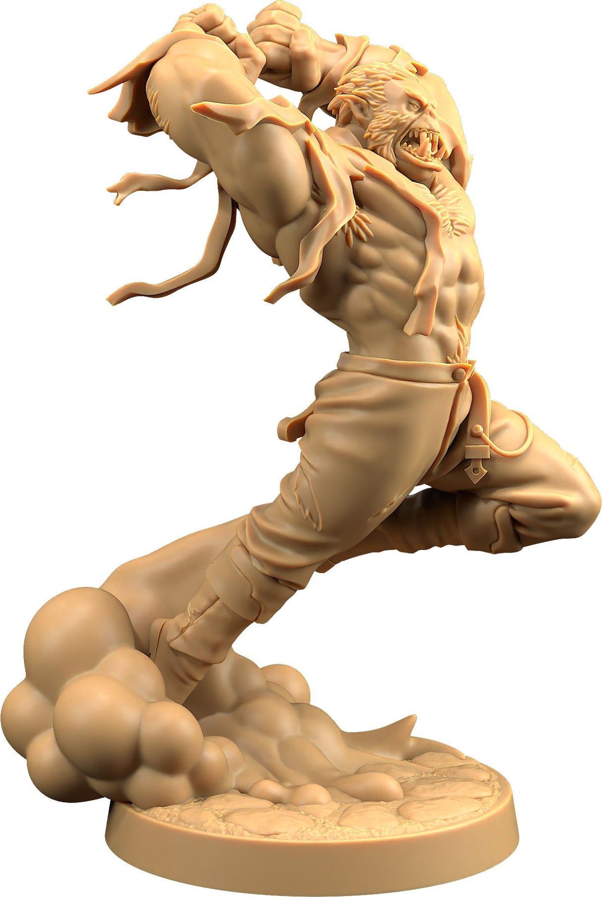 Mr Caine - Orc Barbarian Miniature - Mini Megastore