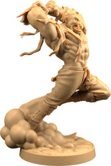 Mr Caine - Orc Barbarian Miniature - Mini Megastore