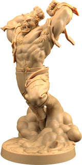 Mr Caine - Orc Barbarian Miniature - Mini Megastore