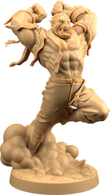 Mr Caine - Orc Barbarian Miniature - Mini Megastore