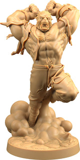 Mr Caine - Orc Barbarian Miniature - Mini Megastore