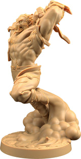 Mr Caine - Orc Barbarian Miniature - Mini Megastore