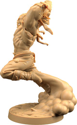 Mr Caine - Orc Barbarian Miniature - Mini Megastore