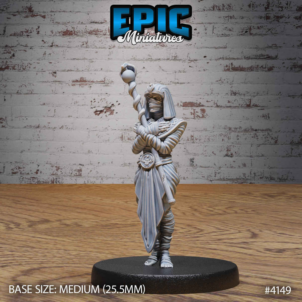 Mummy Warrior Miniatures - Mini Megastore
