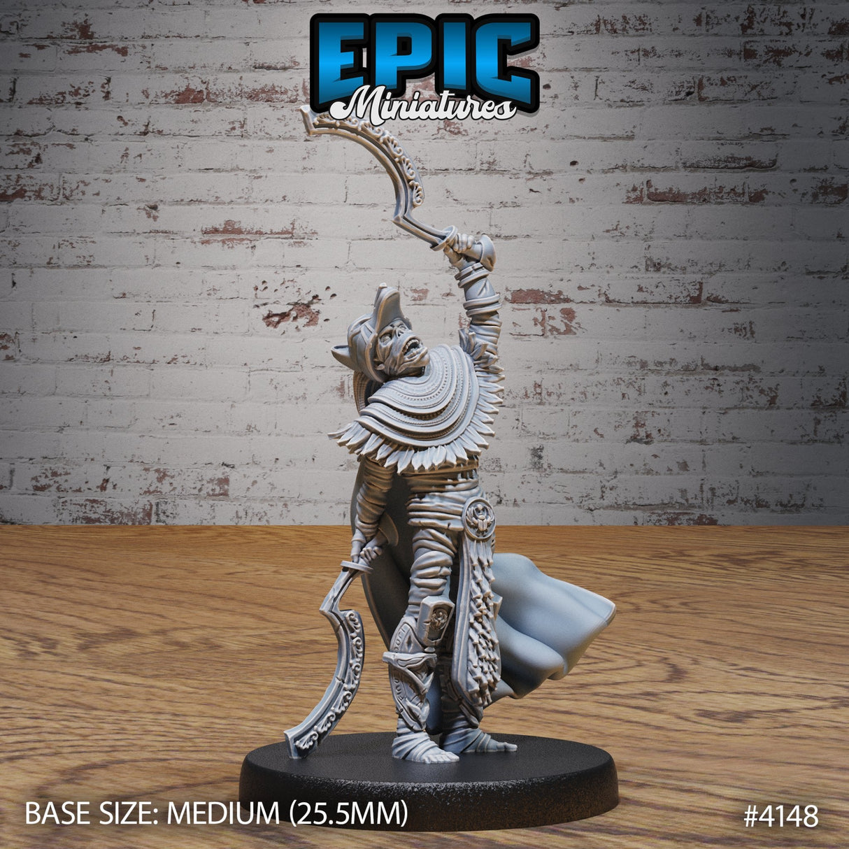Mummy Warrior Miniatures - Mini Megastore