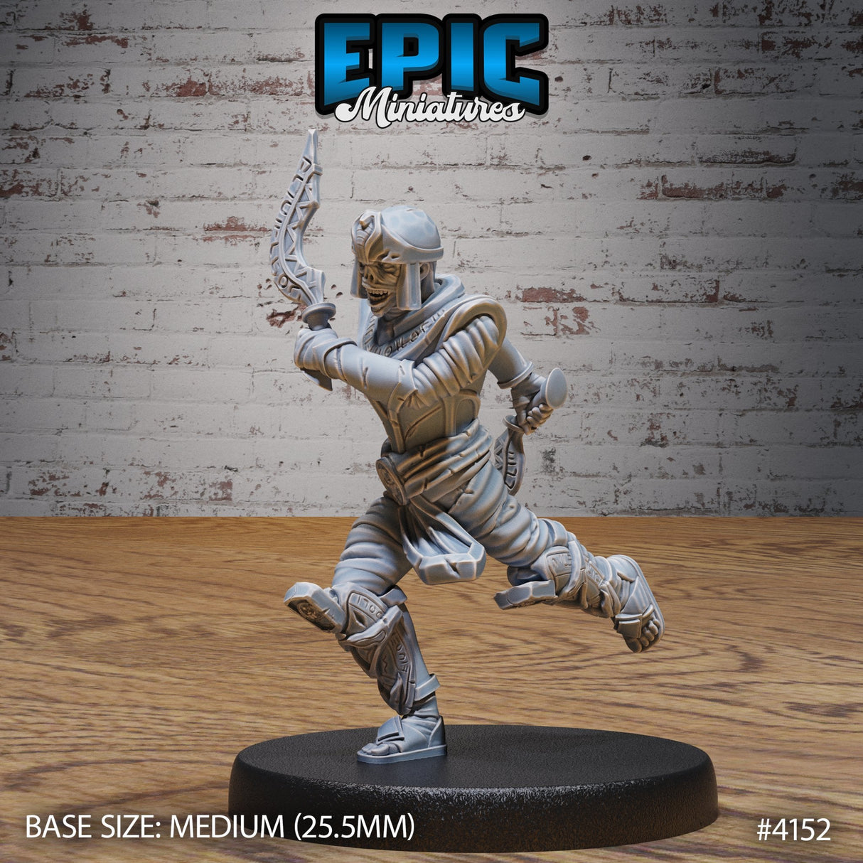 Mummy Warrior Miniatures - Mini Megastore