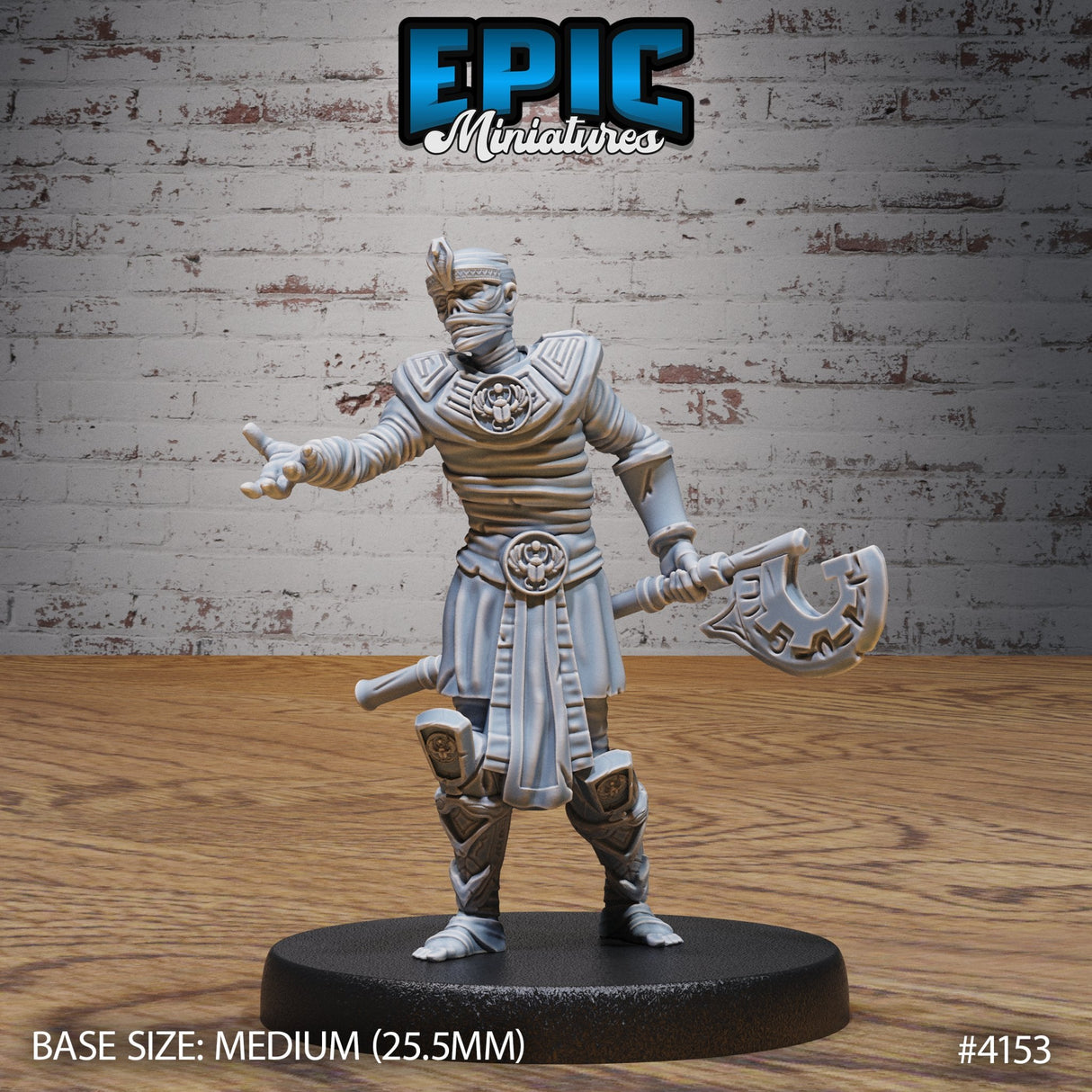 Mummy Warrior Miniatures - Mini Megastore