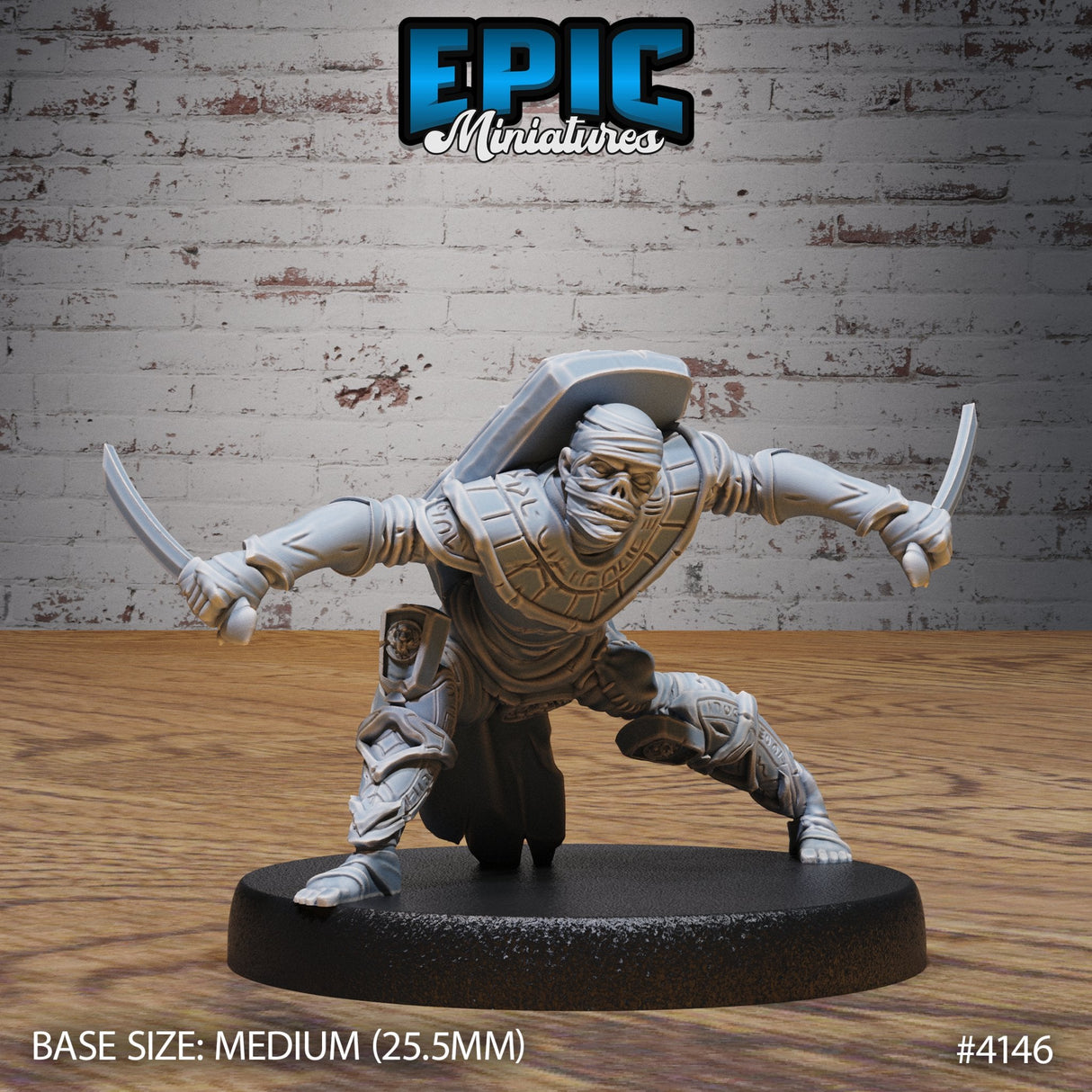 Mummy Warrior Miniatures - Mini Megastore