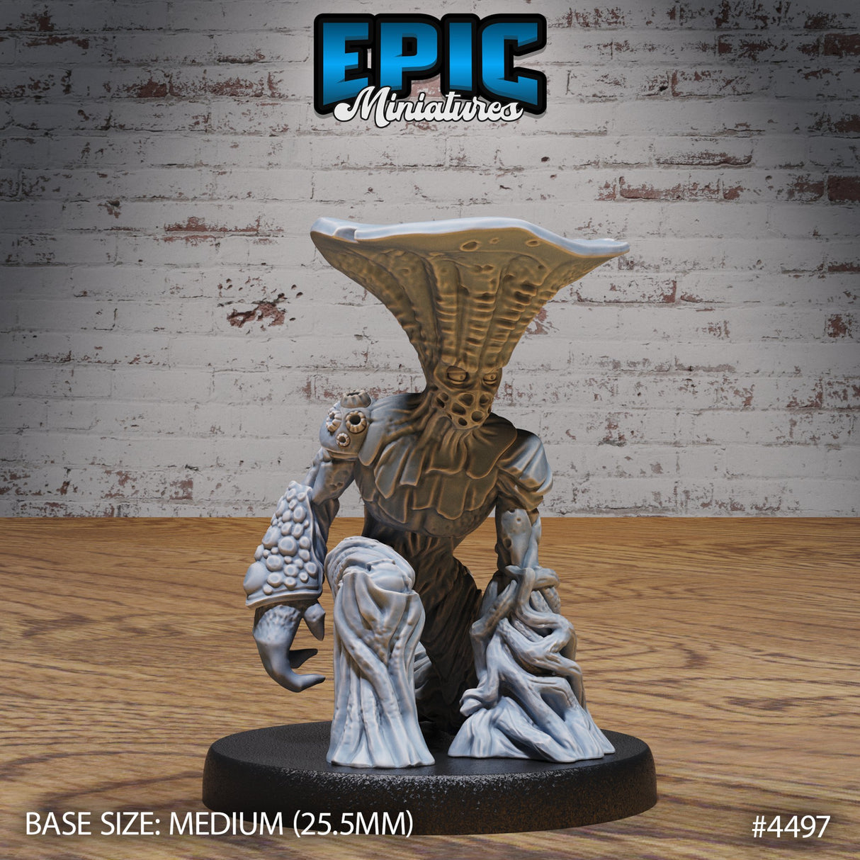 Mushroom Folks / Myconid Miniatures - Mini Megastore