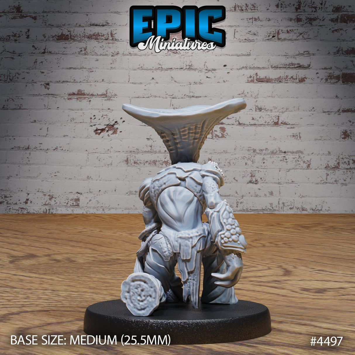 Mushroom Folks / Myconid Miniatures - Mini Megastore