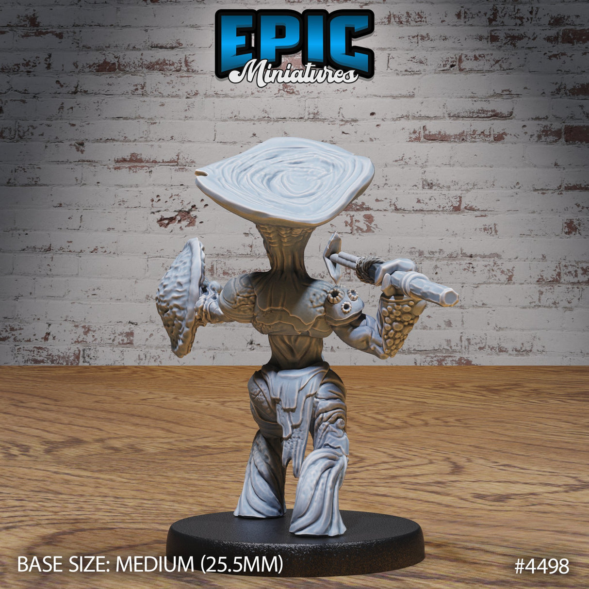 Mushroom Folks / Myconid Miniatures - Mini Megastore