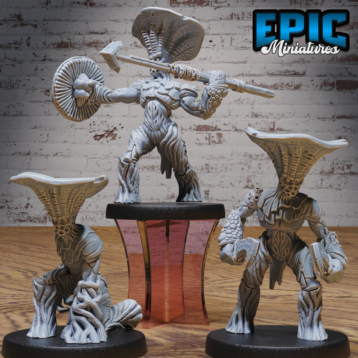 Mushroom Folks / Myconid Miniatures - Mini Megastore