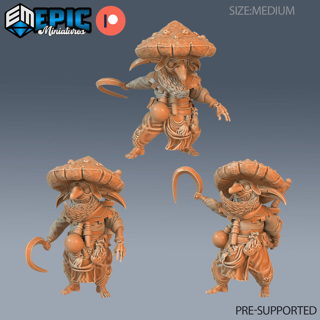 Mushroom Goblin Miniature - Mini Megastore