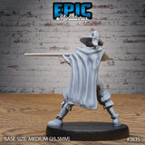 Musketeer Adventurer Miniature - Mini Megastore