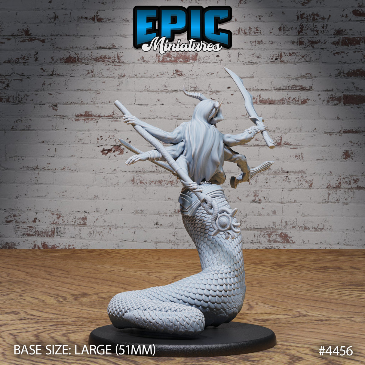 Naga Death Envoy Miniatures - Mini Megastore