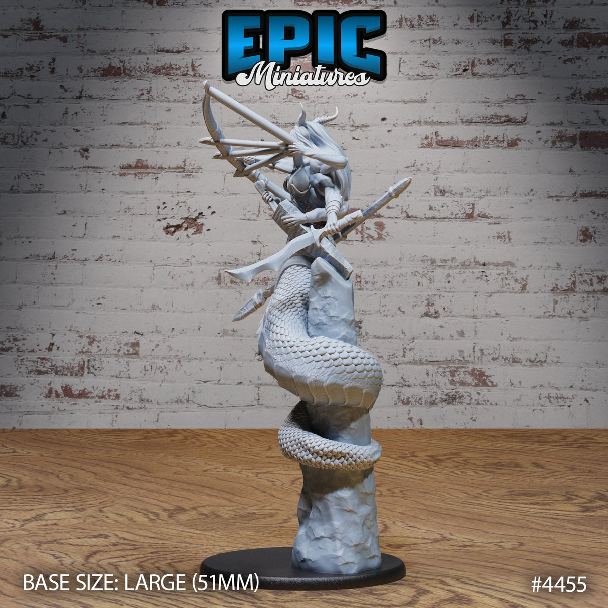 Naga Death Envoy Miniatures - Mini Megastore