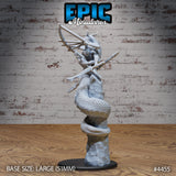 Naga Death Envoy Miniatures - Mini Megastore