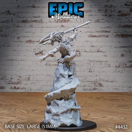Naga Sorcerer Miniatures - Mini Megastore