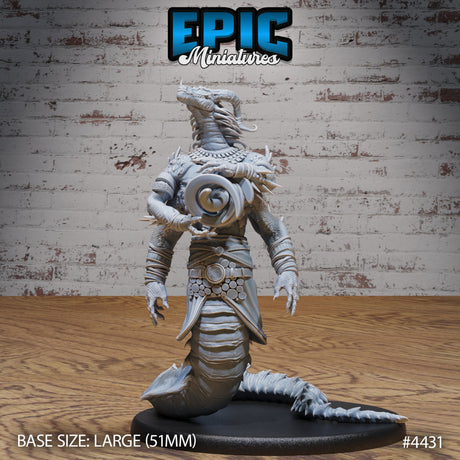 Naga Sorcerer Miniatures - Mini Megastore