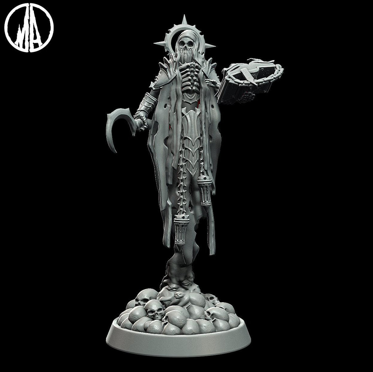 Necromancer Spirit / Lich Miniature - Mini Megastore