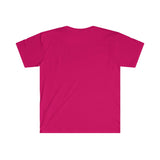 "Nerds are dicy at best" Unisex Softstyle T-Shirt - Mini Megastore