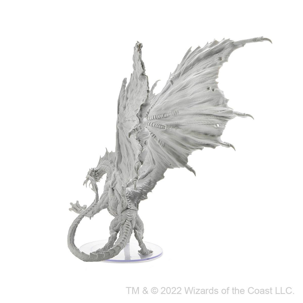 Nolzur's Marvelous Miniatures: Adult Black Dragon - Mini Megastore