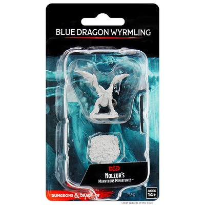 Nolzur's Marvelous Miniatures - Blue Dragon Wyrmling - Mini Megastore