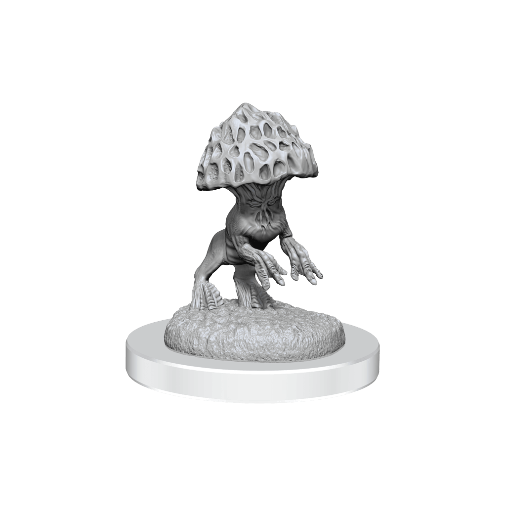 Nolzur's Marvelous Miniatures: Myconid Sovereign & Sprouts Miniatures (pack of 3) - Mini Megastore