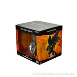 Nolzur's Marvelous Miniatures: Adult Black Dragon - Mini Megastore