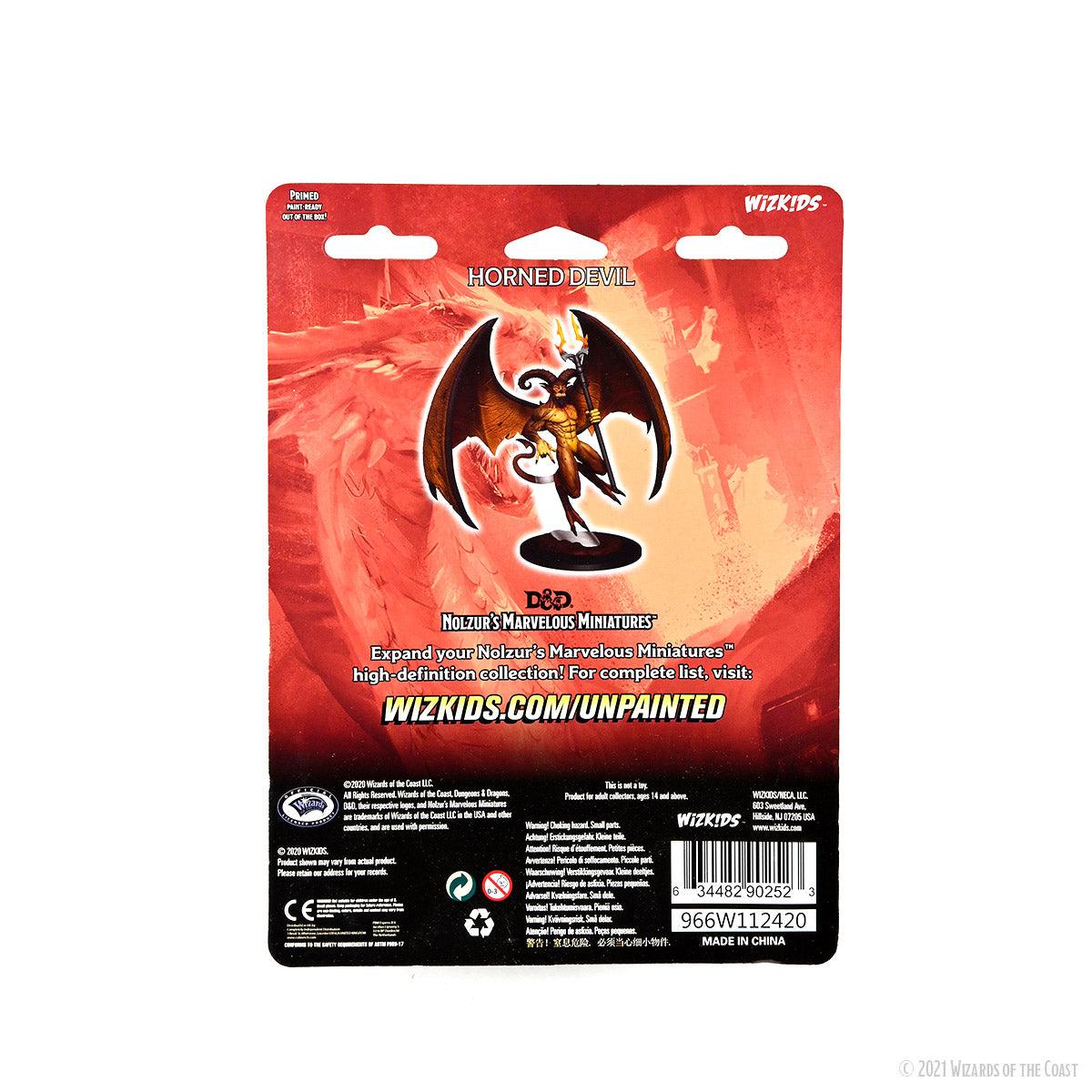 Nolzur's Marvelous Miniatures: Horned Devil - Mini Megastore