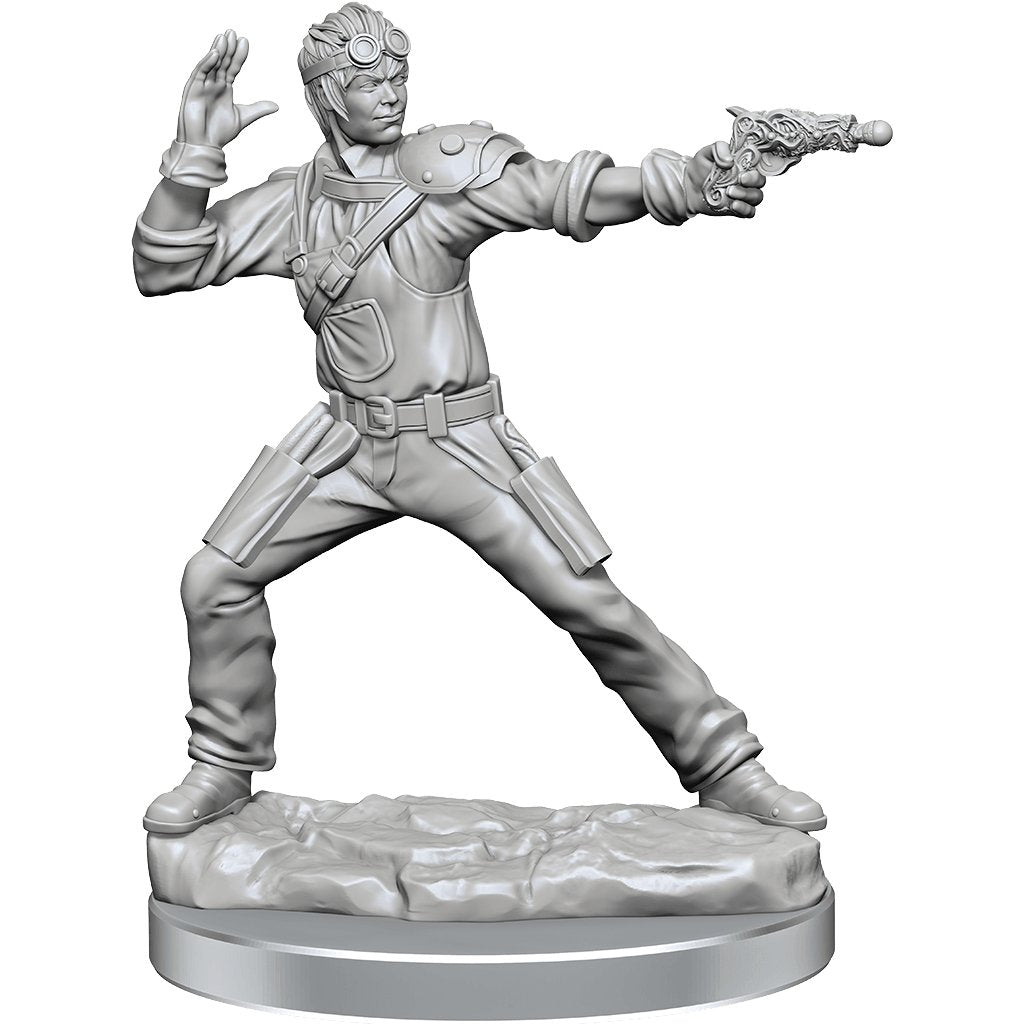 Nolzur's Marvelous Miniatures: Human Artificer & Human Apprentice - Mini Megastore