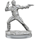 Nolzur's Marvelous Miniatures: Human Artificer & Human Apprentice - Mini Megastore