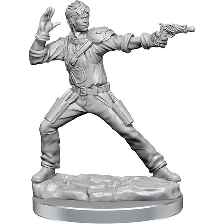 Nolzur's Marvelous Miniatures: Human Artificer & Human Apprentice - Mini Megastore