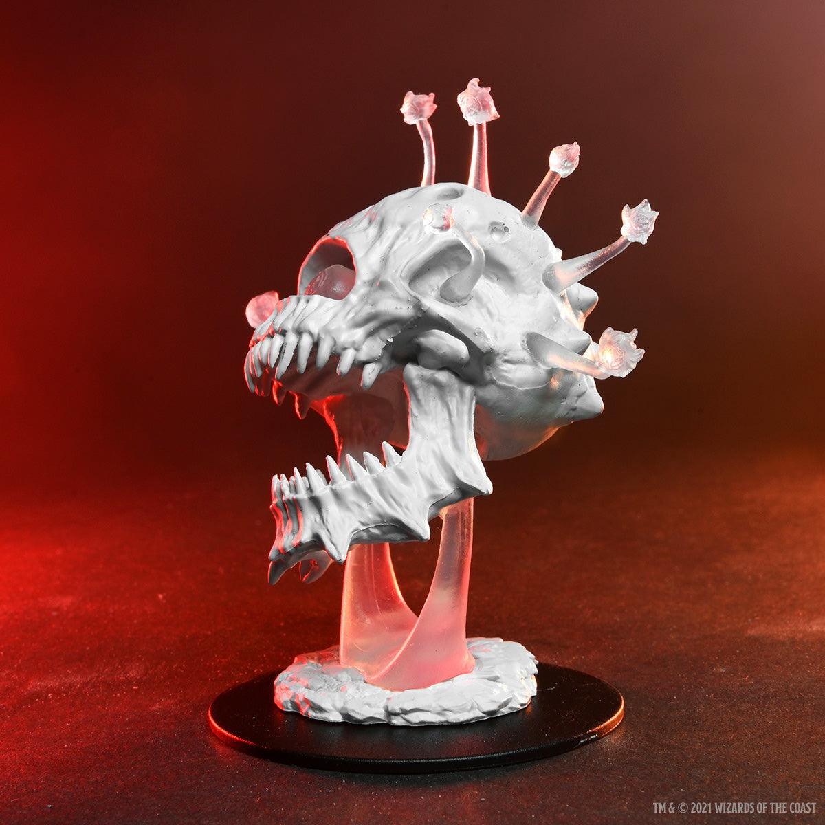 Nolzur's Marvelous Miniatures: Paint Night Kit #5 – Death Tyrant Miniature - Mini Megastore