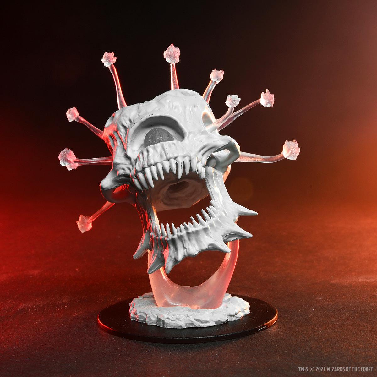 Nolzur's Marvelous Miniatures: Paint Night Kit #5 – Death Tyrant Miniature - Mini Megastore