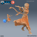 Norse Bard Girl Miniature - Mini Megastore
