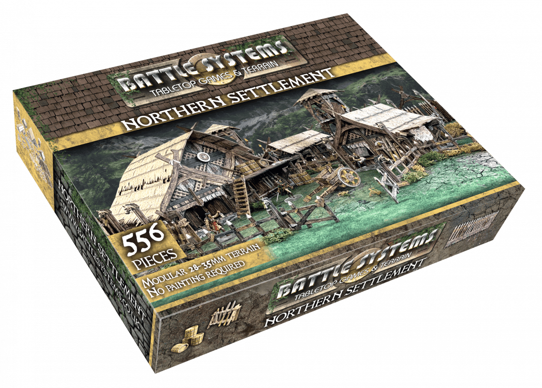 Northern Settlement - Mini Megastore