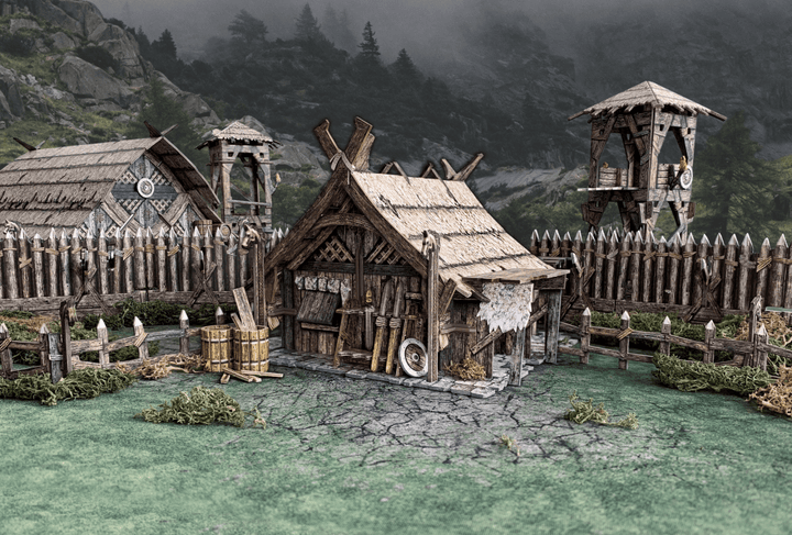 Northern Settlement - Mini Megastore