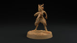 Nyxia Shadowblade - Dragonborn Rogue Miniature - Mini Megastore