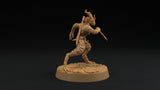 Nyxia Shadowblade - Dragonborn Rogue Miniature - Mini Megastore