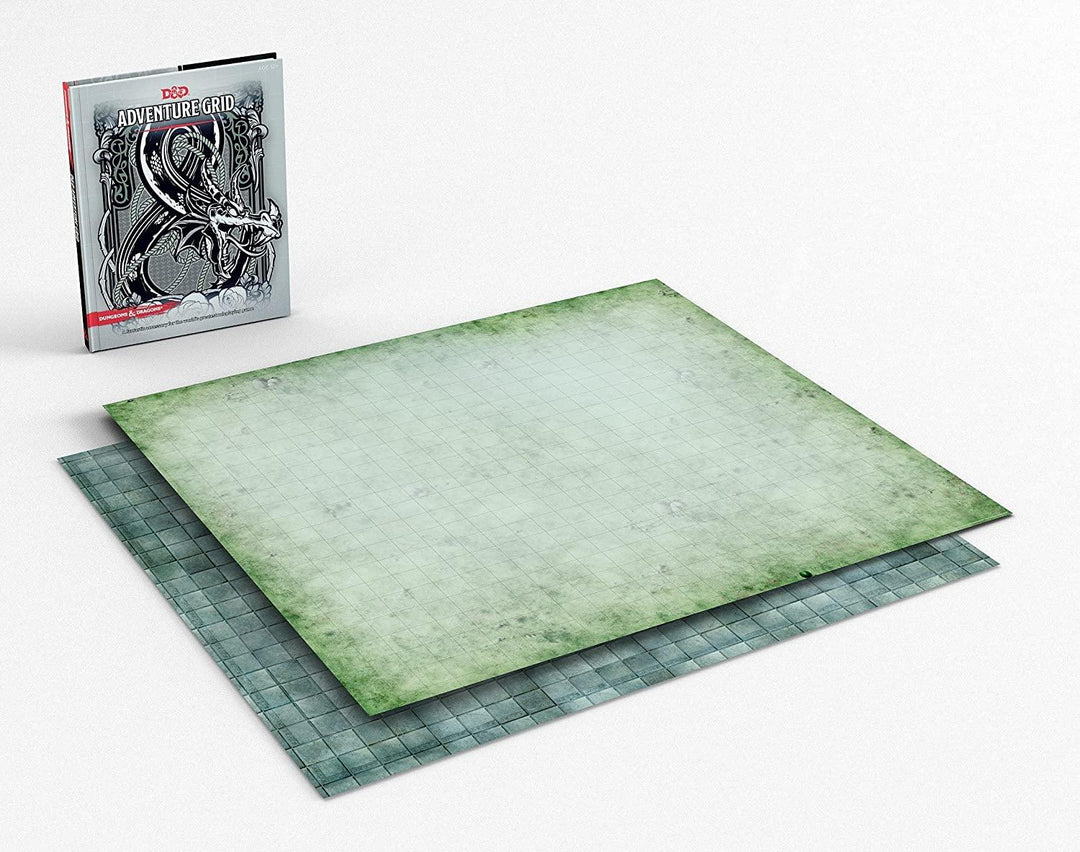 Official D&D Adventure Grid Dry Erase Mat - Mini Megastore