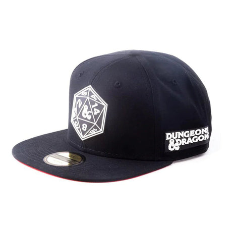 Official D&D Dice snapback Cap - Mini Megastore