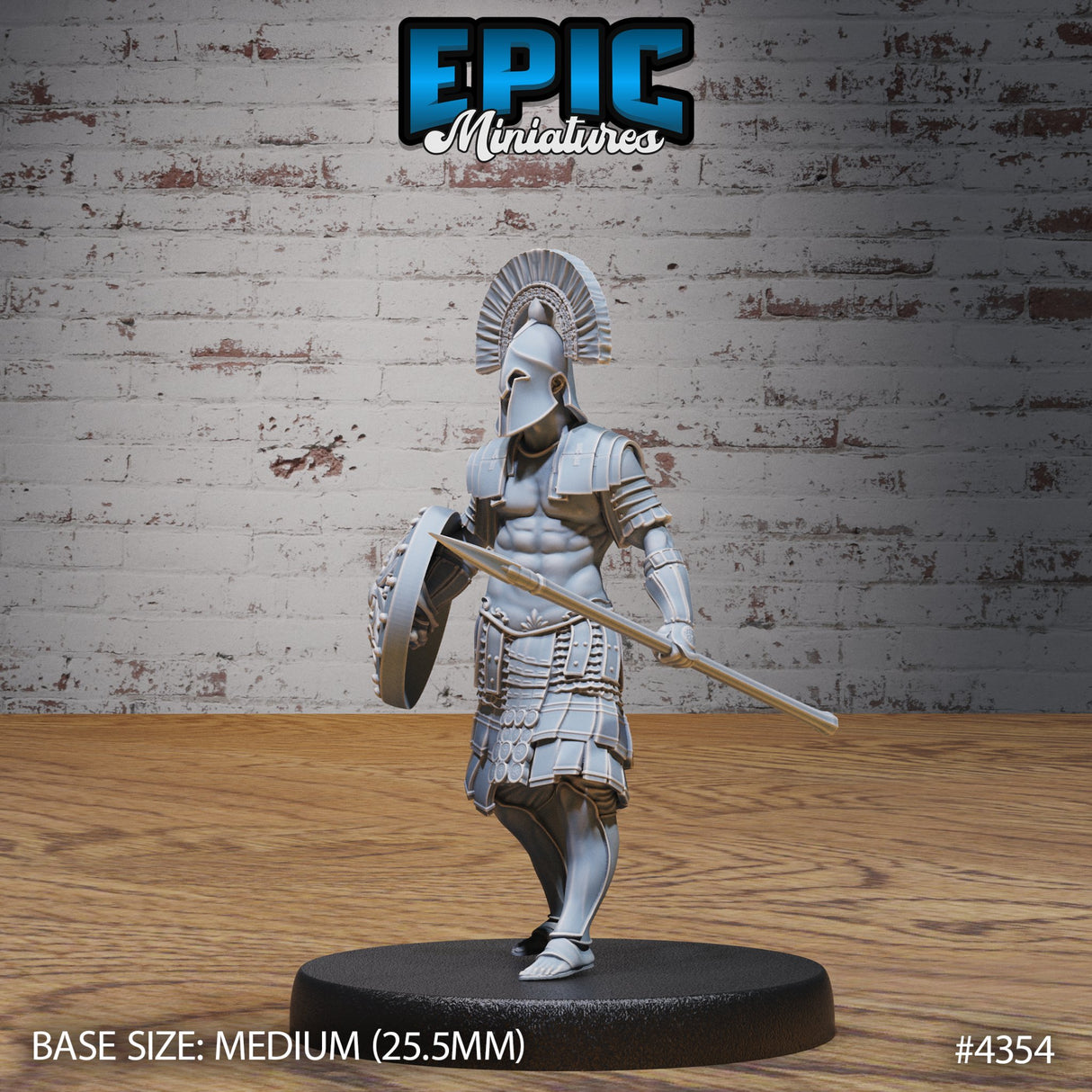 Olympian Soldier Miniatures - Mini Megastore