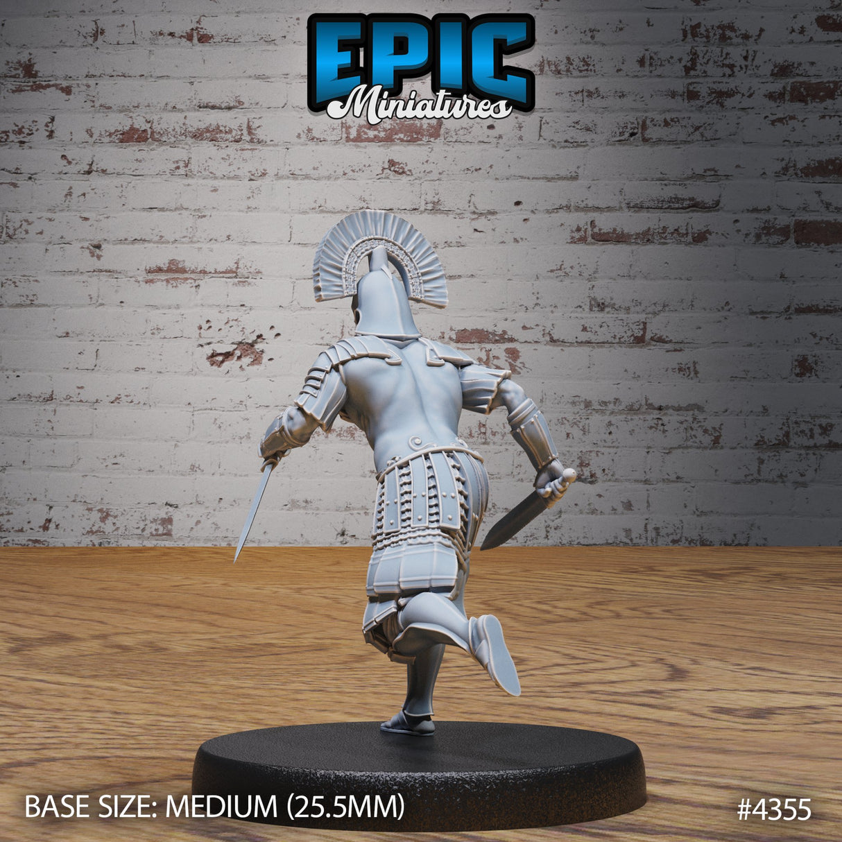 Olympian Soldier Miniatures - Mini Megastore