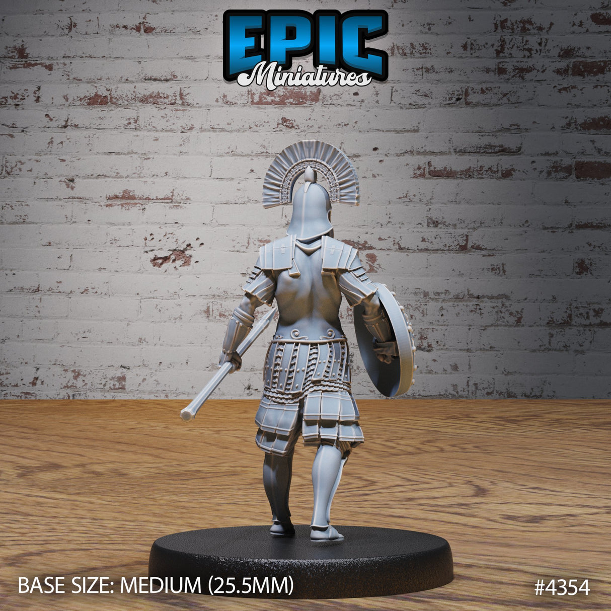 Olympian Soldier Miniatures - Mini Megastore