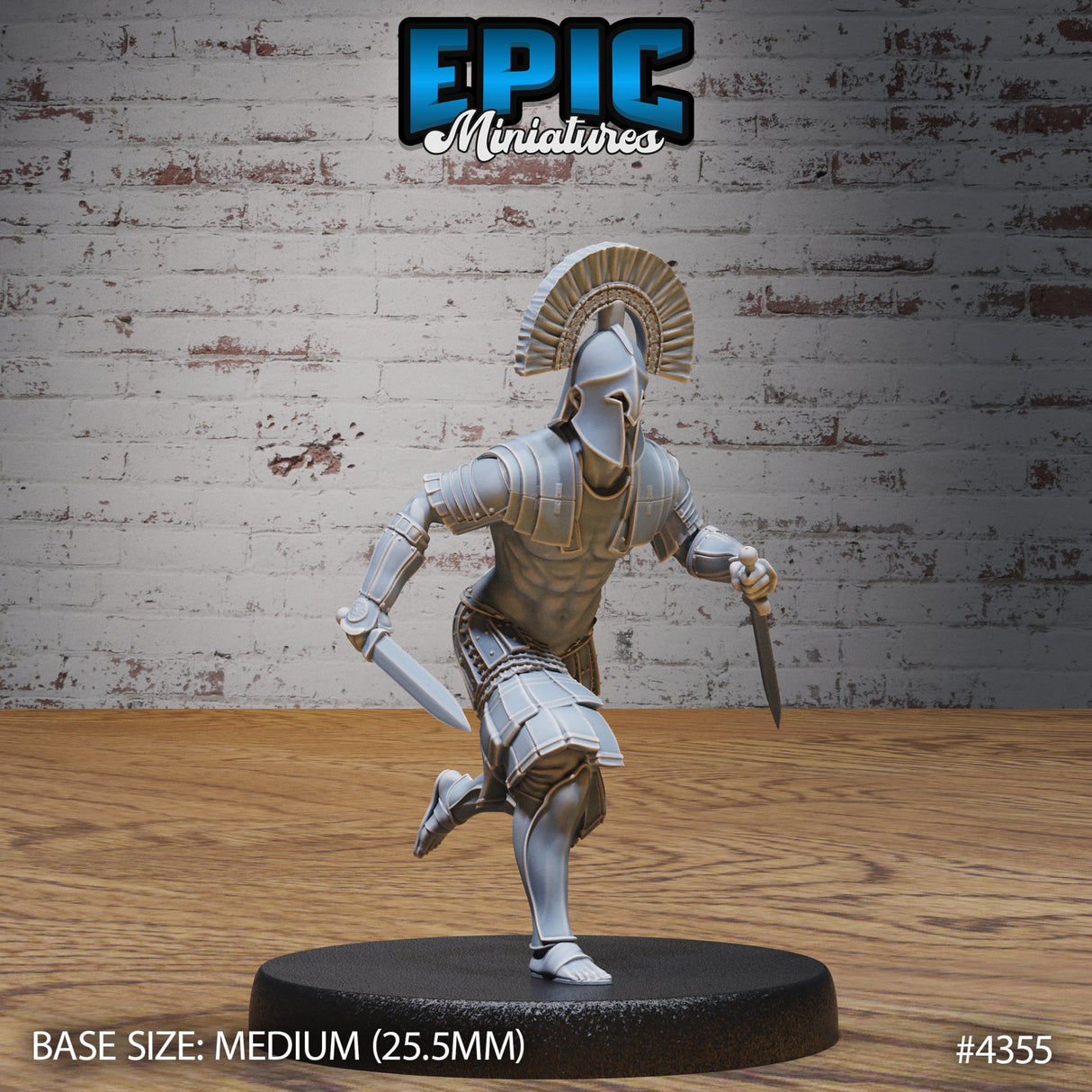 Olympian Soldier Miniatures - Mini Megastore