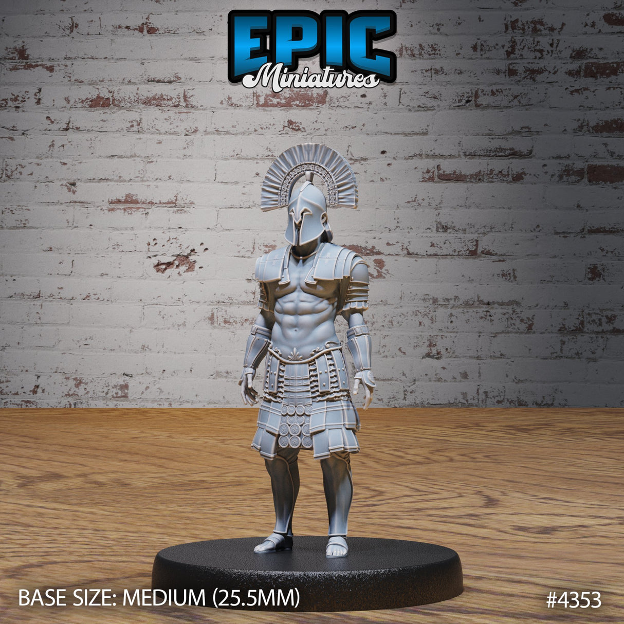 Olympian Soldier Miniatures - Mini Megastore