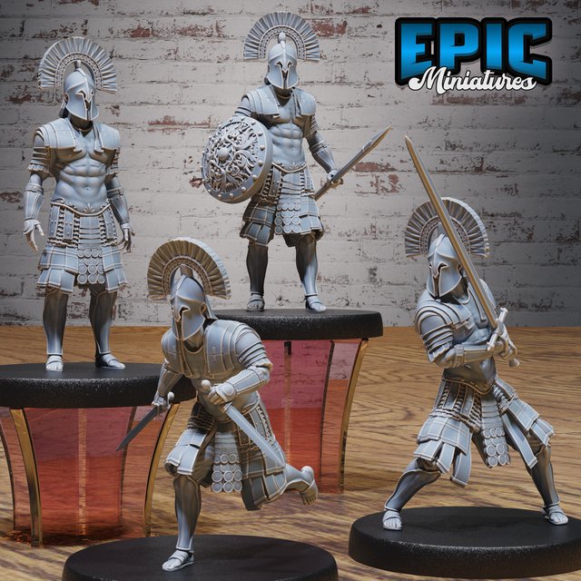 Olympian Soldier Miniatures - Mini Megastore